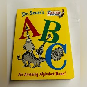 New Dr. Seuss’s A B C An Amazing Alphabet Book